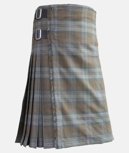 Black Watch Weathered Tartan Kilt