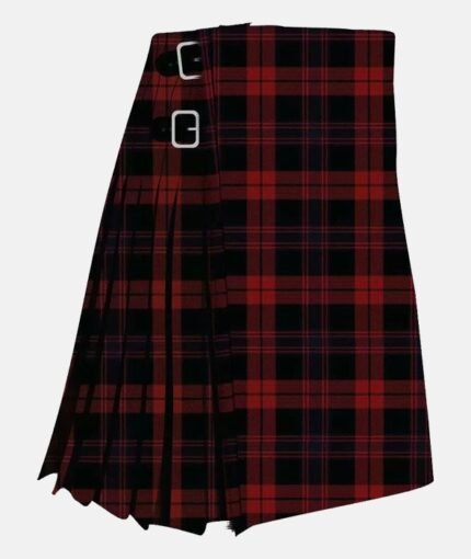 Brown Modern Tartan Kilt