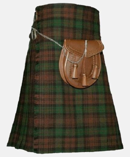 Brown Watch Tartan Kilt For Man