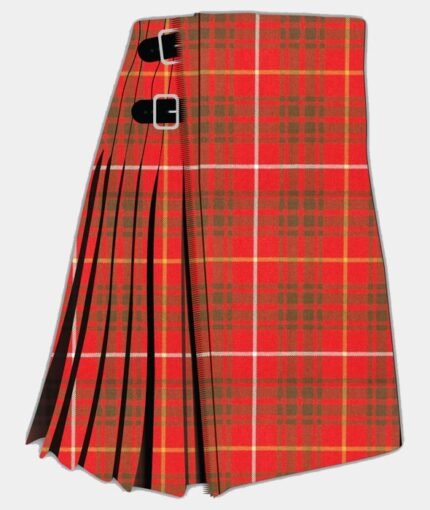 Bruce Weathered Tartan Kilt