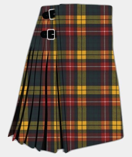 Buchanan Modern Tartan Kilt
