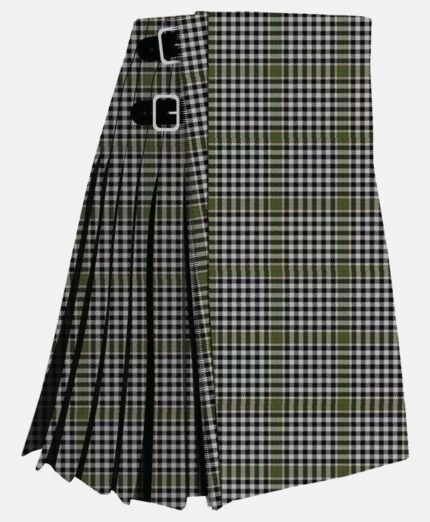 Burns Check Premium Tartan Kilt