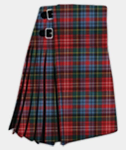 Caledonia Modern Tartan Kilt