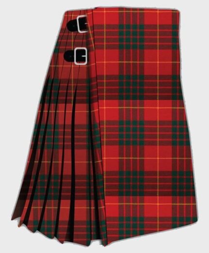 Cameron Red Tartan Kilt For Man