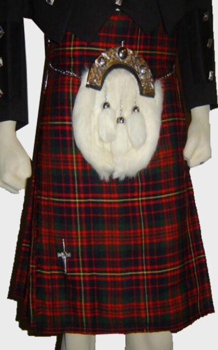 Cameron Of Erracht Modern Tartan Kilt
