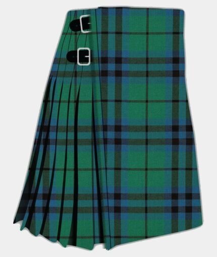 Clan Austin Tartan Kilt
