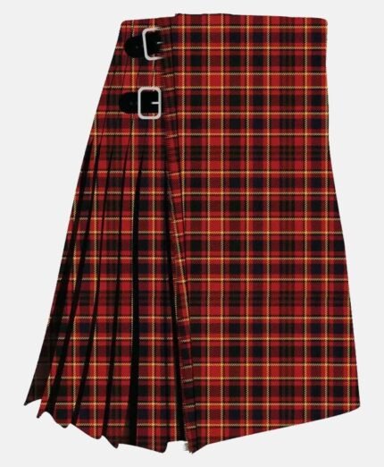 Clan Munro Tartan Kilt