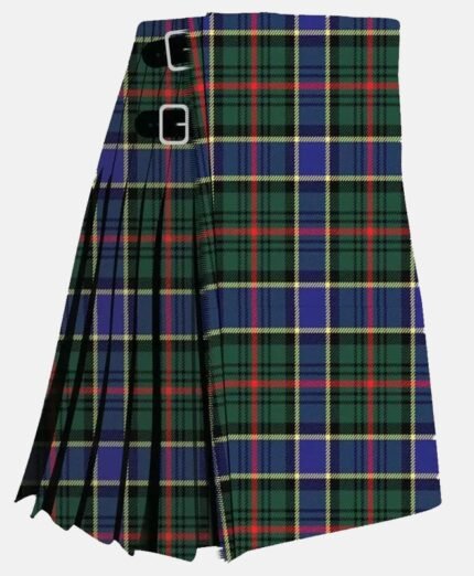 Clan Ogilvie Tartan Kilt