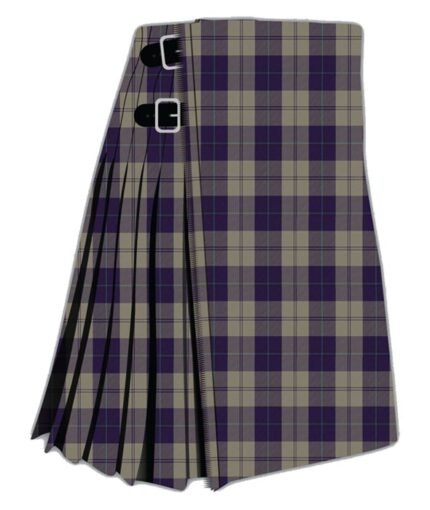 Cunningham Dress Blue Dancers Tartan Kilt