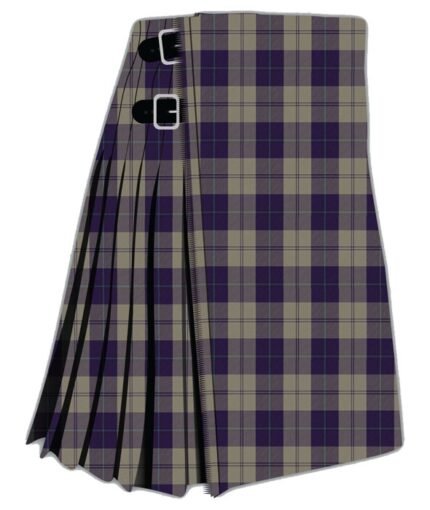 Cunningham Dress Blue Dancers Tartan Kilt