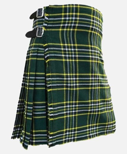 Dark Irish Tartan Kilt