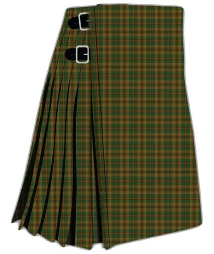 Derry Co Tartan Kilt