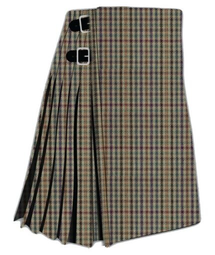 Ednam Check Tartan Kilt