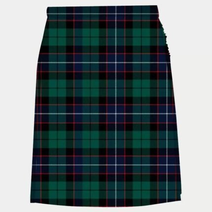 Russel Ancient Tartan Kilt for women
