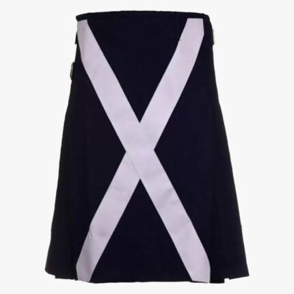 Scotland Flag Modern Utility Kilt For Men