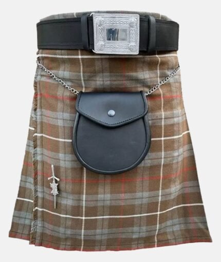 Fraser Weathered Tartan Kilt