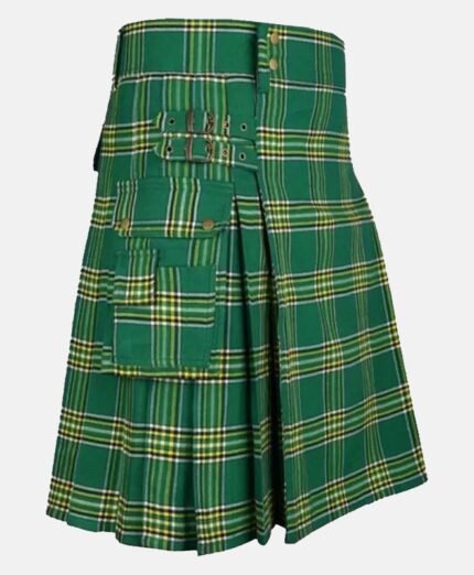 Irish Tartan Utility Kilt