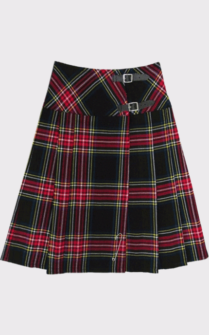Ladies Tartan Kilt