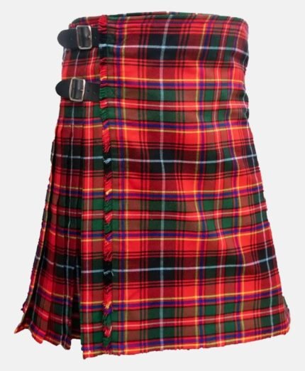 Macinnes Red Ancient Tartan Kilt