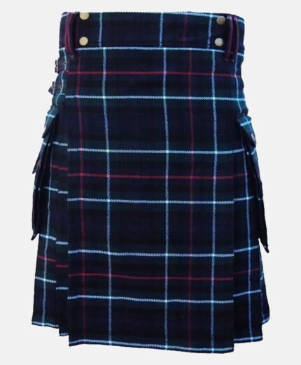 Mackenzie Tartan Utility Kilt