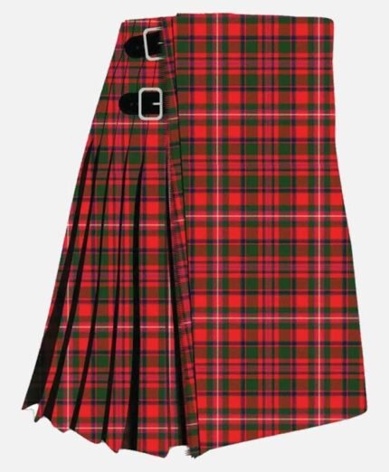 MacKinnon Hunting Modern Tartan Kilt