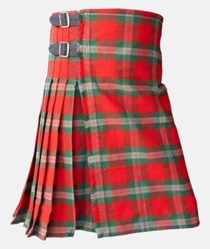 Maclean Of Lochbuie Muted Tartan Kilt