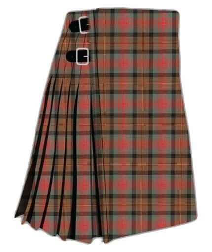 MacLennan Weathered Tartan Kilt