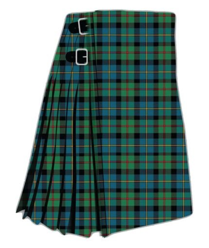 Macleod Hunting Muted Tartan Kilt