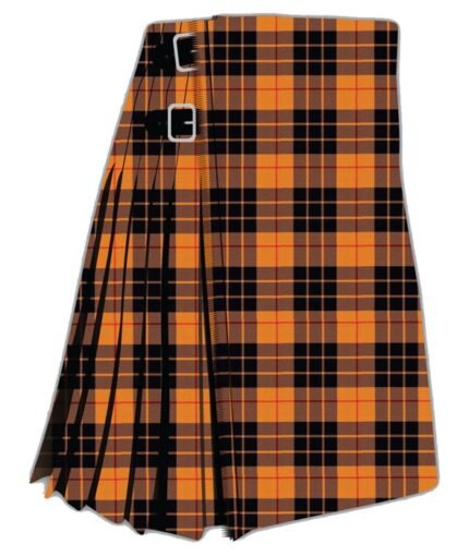 Macleod Of Lewis Dress Muted Tartan Kilt