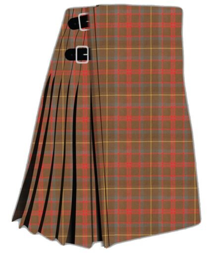 Maclntosh Hunting Weathered Tartan Kilt