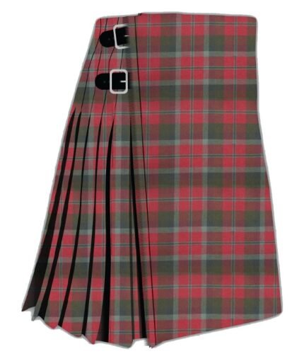 MacNaughton Weathered Tartan Kilt