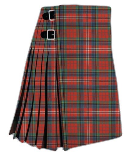 MacPherson Clan Anceint Tartan Kilt