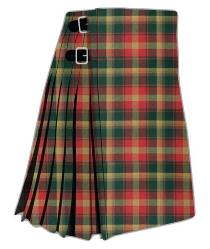 Maple Leaf Tartan Kilt