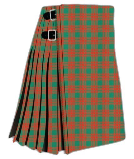 Menzies Green Ancient Tartan Kilt