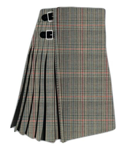 Minto Check Tartan Kilt