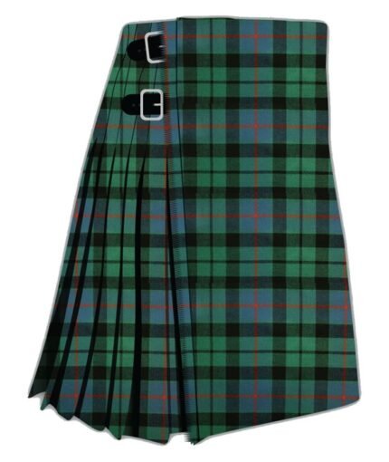 Morrison Green Ancient Tartan Kilt