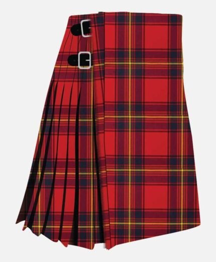 Oliver Modern Tartan Kilt