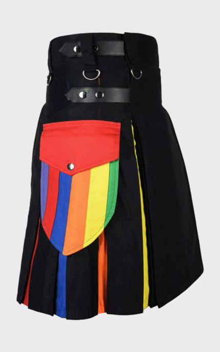 Rainbow Hybrid kilt For Men