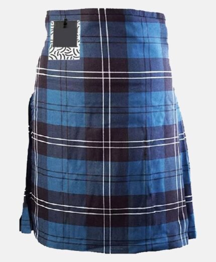 Ramsay Blue Tartan Utility Kilt