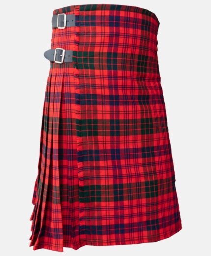 Red Ross Tartan Kilt