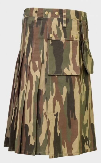 Tactical Military Camo Kilt