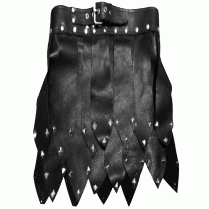 Roman Style Leather Kilt