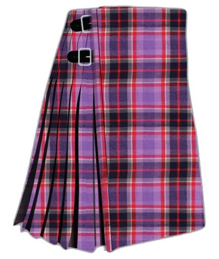 Ronald Red Tartan Kilt