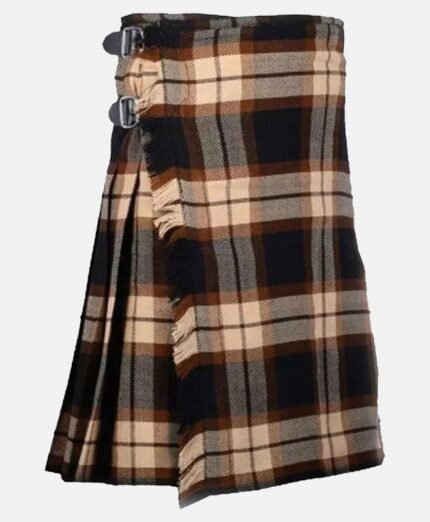 Rose Ancient Tartan Kilt For Men