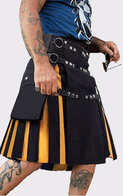 Scottish Modern Cargo  Hybrid Kilt