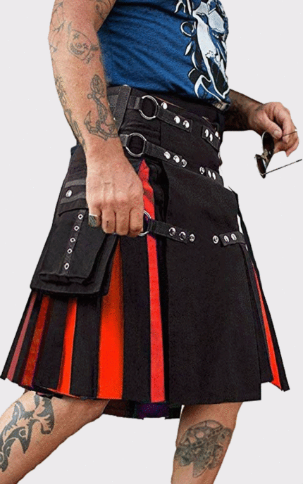 Scottish Modern Cargo  Hybrid Kilt