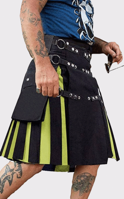 Scottish Modern Cargo  Hybrid Kilt