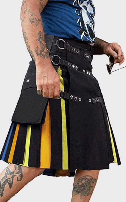 Scottish Modern Cargo  Hybrid Kilt