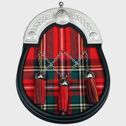 Stewart Tartan Sporran