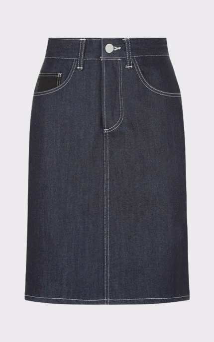 Women Denim Kilt